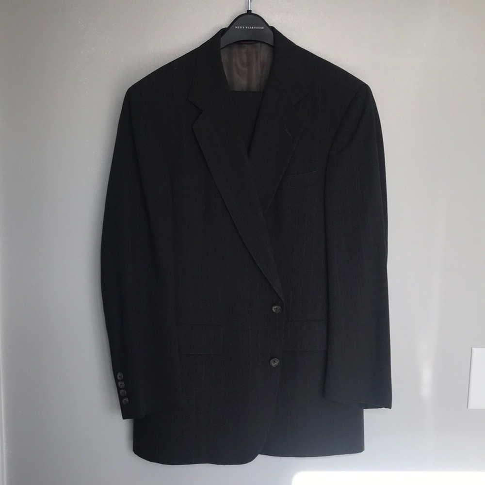 42R Hart Schaffner Marx suit